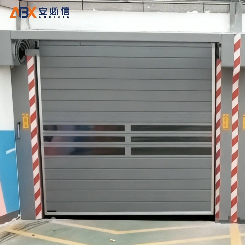 锡林郭勒铝质快速门